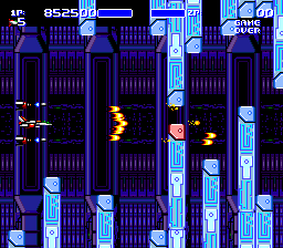 Air Buster screenshot 5 for Sega Genesis
